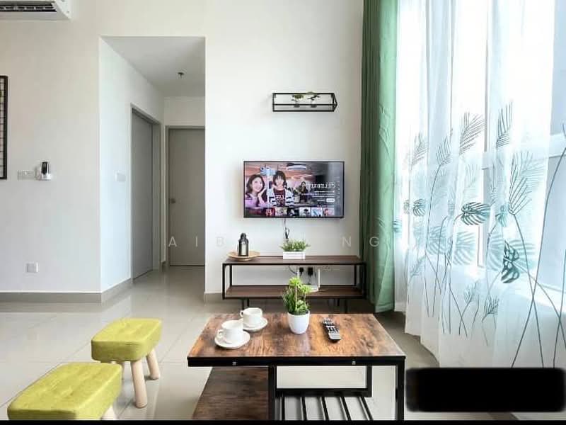 Service Residence for Sale at Amber Cove - Aibi Wang - Living Room - PropertyGuru.com.my