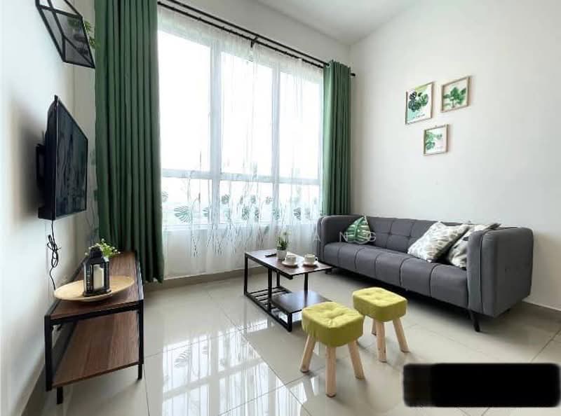 Service Residence for Sale at Amber Cove - Aibi Wang - Living Room - PropertyGuru.com.my