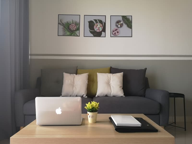 Condominium for Rent at The Parque Residences - Max Lee - Living Room - PropertyGuru.com.my