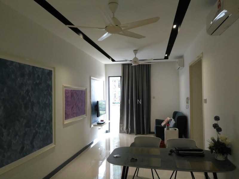 Servis Apartment untuk Disewa di South View - Yi Lin - Living Room - PropertyGuru.com.my