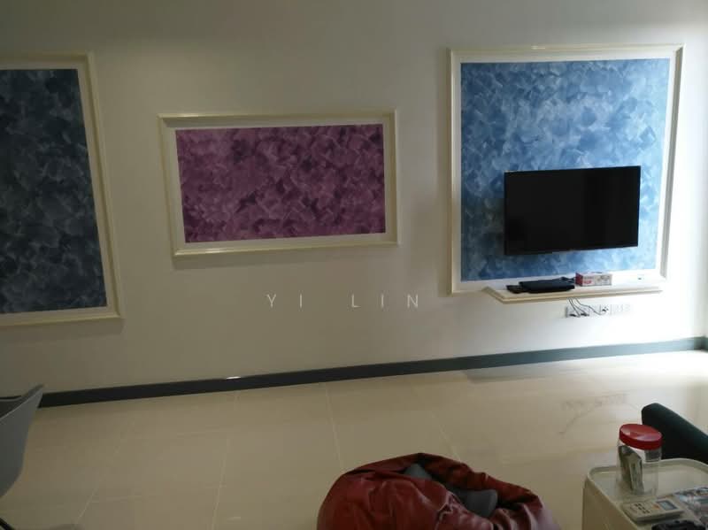 Servis Apartment untuk Disewa di South View - Yi Lin - Living Room - PropertyGuru.com.my