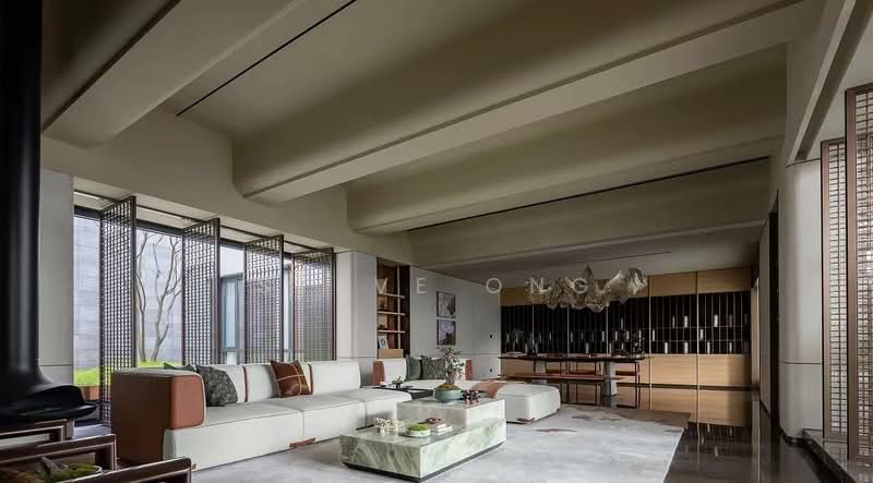 Servis Apartment untuk Dijual di M Aurora - Steve Ong - Living Room - PropertyGuru.com.my