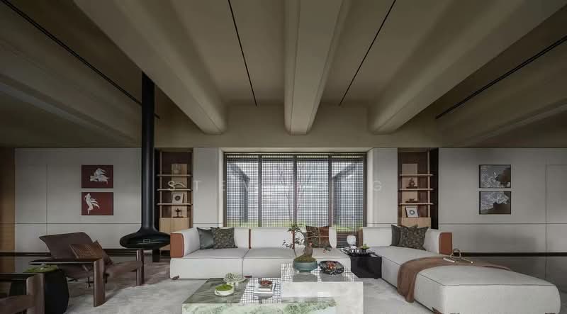 Servis Apartment untuk Dijual di M Aurora - Steve Ong - Living Room - PropertyGuru.com.my
