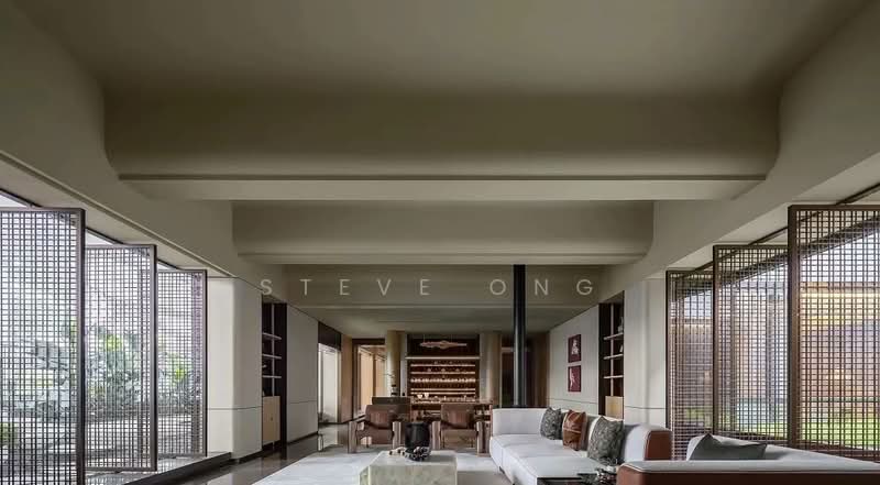 Servis Apartment untuk Dijual di M Aurora - Steve Ong - Living Room - PropertyGuru.com.my