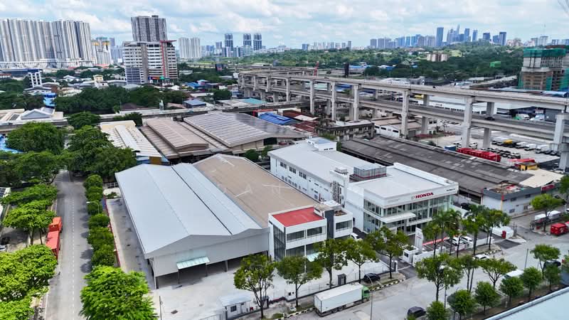 Factory for Sale in Chan Sow Lin (Cheras) - Gordan Wong - Exterior - PropertyGuru.com.my