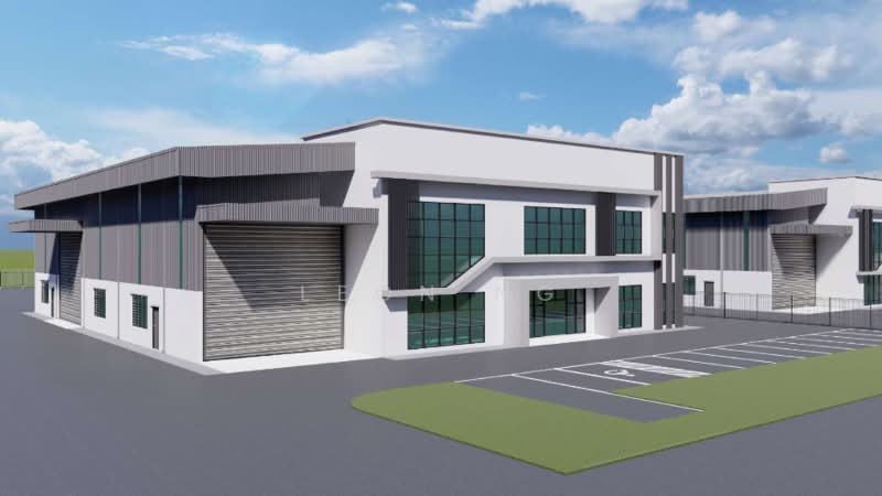 Factory for Sale in Bukit Minyak (Penang) - Leon Ng - Exterior - PropertyGuru.com.my