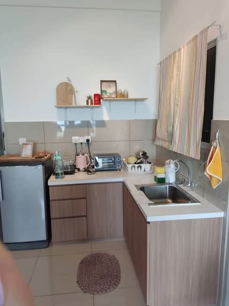 Service Residence for Sale at Amber Cove - Aibi Wang - Kitchen - PropertyGuru.com.my