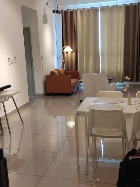 Service Residence for Sale at Amber Cove - Aibi Wang - Living Room - PropertyGuru.com.my
