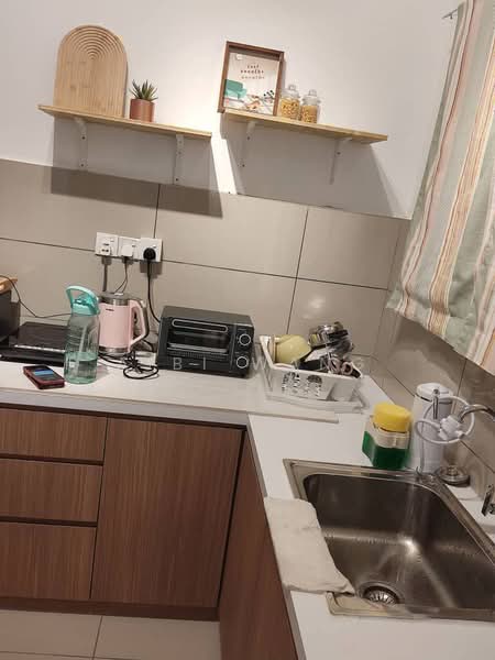 Service Residence for Sale at Amber Cove - Aibi Wang - Kitchen - PropertyGuru.com.my