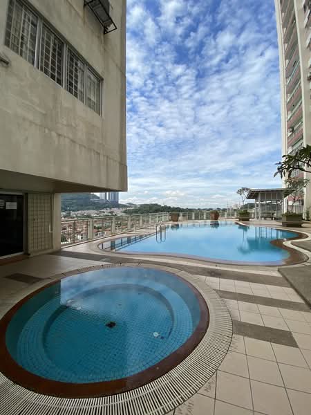 Service Residence for Rent at Beverly Tower @ Plaza Medan Putra - Lit Ting Hon - PropertyGuru.com.my