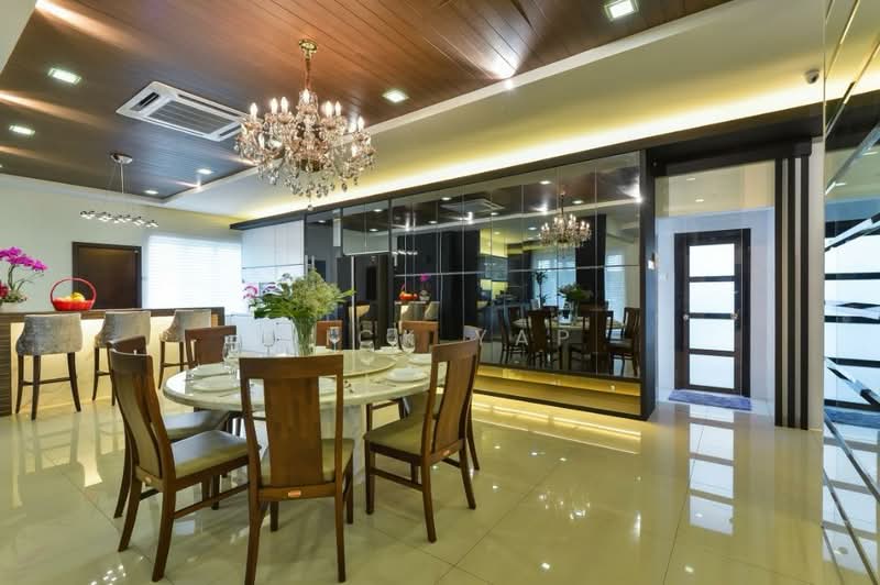Rumah Banglo untuk Dijual di Batu 9 (Cheras) - Nick Yap - Dining Room - PropertyGuru.com.my