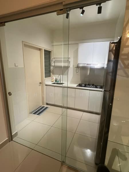 Apartment for Rent at Idaman Residence - Chloe Shum - Kitchen - PropertyGuru.com.my