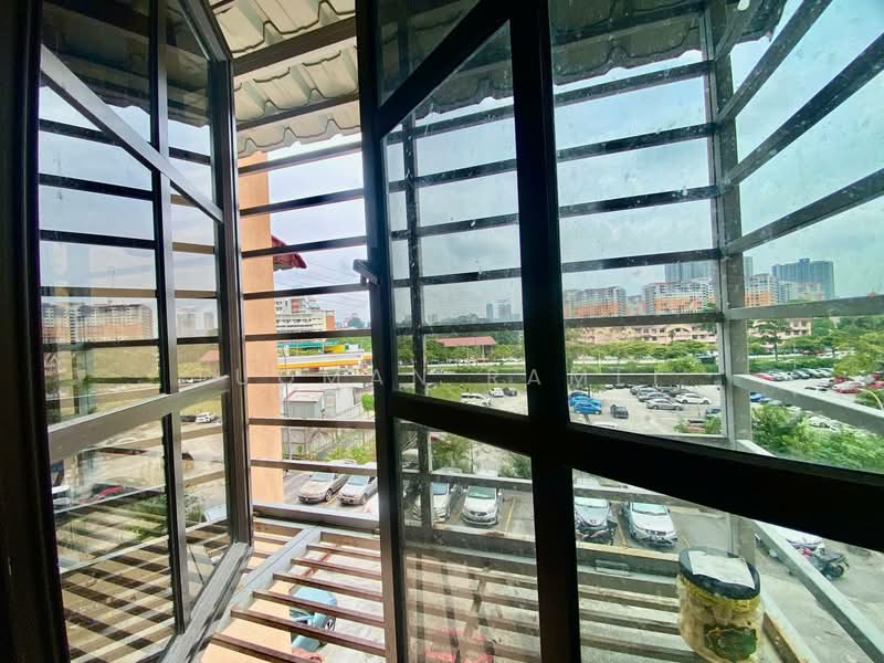 Flat for Sale at Kasturi - Luqman Ramli - Balcony - PropertyGuru.com.my