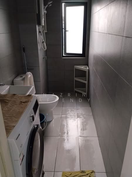 Service Residence for Rent at Habitus @ City of Elmina - Nazrin Affendy - Bathroom - PropertyGuru.com.my