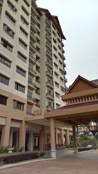 Pangsapuri untuk Dijual di Kristal Villa - KT Teoh - Exterior - PropertyGuru.com.my