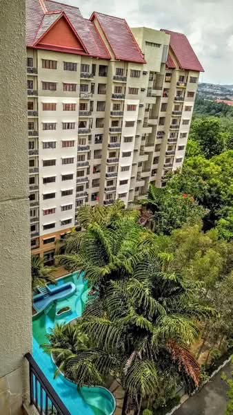 Pangsapuri untuk Dijual di Kristal Villa - KT Teoh - Exterior - PropertyGuru.com.my