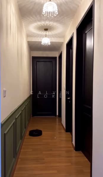 Servis Apartment untuk Disewa di Gems Residences - Calvin Loke - Corridor - PropertyGuru.com.my
