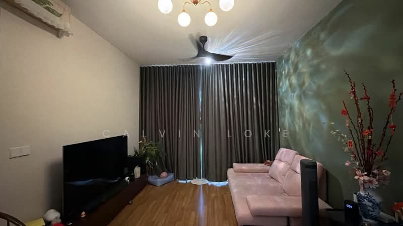 Servis Apartment untuk Disewa di Gems Residences - Calvin Loke - Living Room - PropertyGuru.com.my