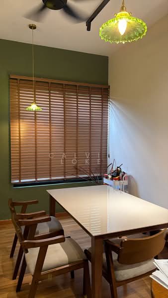 Servis Apartment untuk Disewa di Gems Residences - Calvin Loke - Dining Room - PropertyGuru.com.my