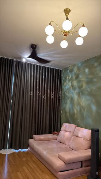 Servis Apartment untuk Disewa di Gems Residences - Calvin Loke - Living Room - PropertyGuru.com.my
