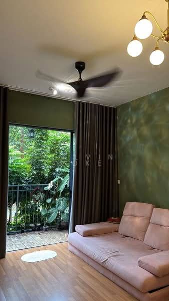 Servis Apartment untuk Disewa di Gems Residences - Calvin Loke - Living Room - PropertyGuru.com.my