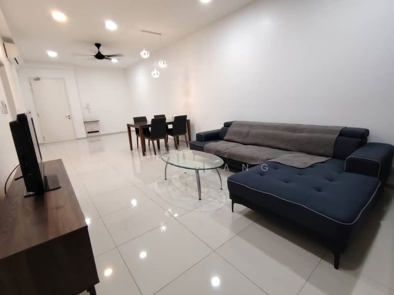 Service Residence for Sale at EkoCheras Service Residences - Macs Pang - Living Room - PropertyGuru.com.my