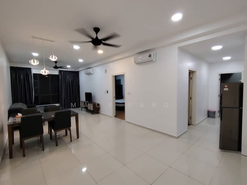 Service Residence for Sale at EkoCheras Service Residences - Macs Pang - Living Room - PropertyGuru.com.my