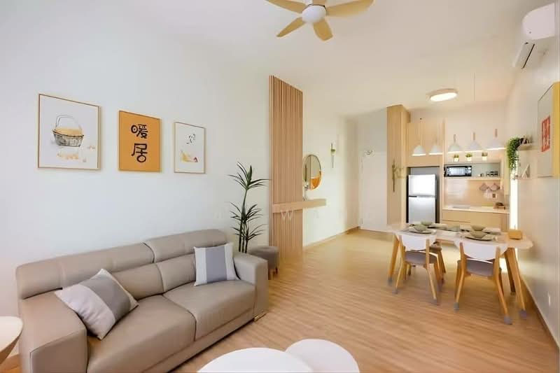 Service Residence for Rent at Amber Cove - Aibi Wang - Living Room - PropertyGuru.com.my
