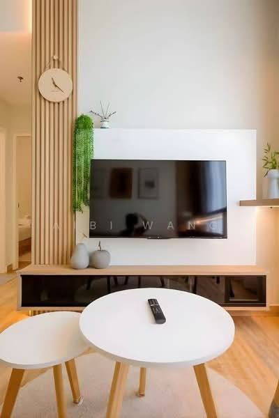 Service Residence for Rent at Amber Cove - Aibi Wang - Living Room - PropertyGuru.com.my