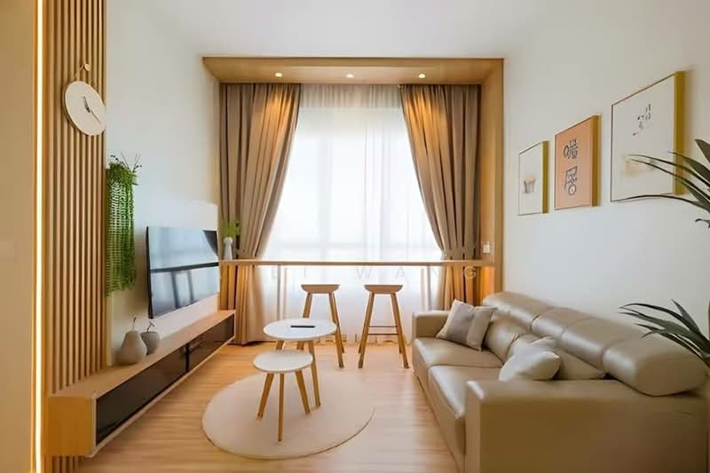 Service Residence for Rent at Amber Cove - Aibi Wang - Living Room - PropertyGuru.com.my
