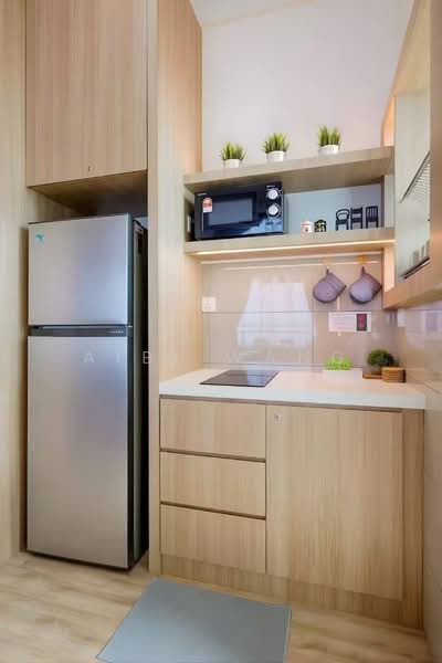 Service Residence for Rent at Amber Cove - Aibi Wang - Kitchen - PropertyGuru.com.my