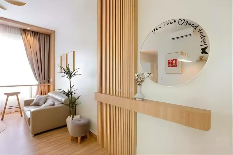 Service Residence for Rent at Amber Cove - Aibi Wang - Living Room - PropertyGuru.com.my