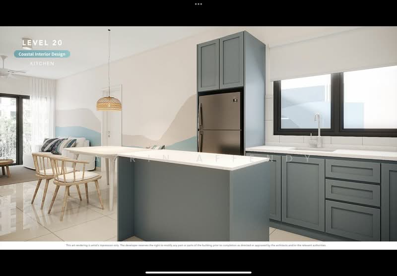 Servis Apartment untuk Disewa di Hana @ Eco Ardence - Nazrin Affendy - Kitchen - PropertyGuru.com.my
