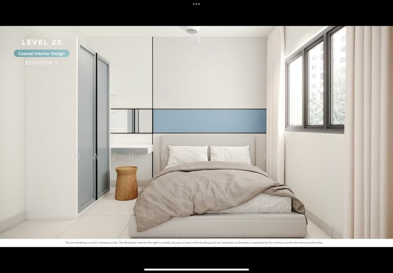 Servis Apartment untuk Disewa di Hana @ Eco Ardence - Nazrin Affendy - Bedroom - PropertyGuru.com.my