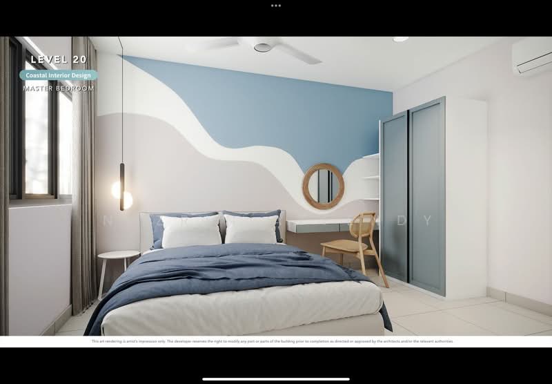 Servis Apartment untuk Disewa di Hana @ Eco Ardence - Nazrin Affendy - PropertyGuru.com.my