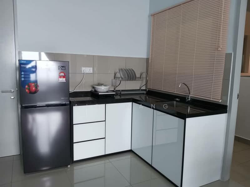 Servis Apartment untuk Disewa di Amber Cove - Aibi Wang - Kitchen - PropertyGuru.com.my