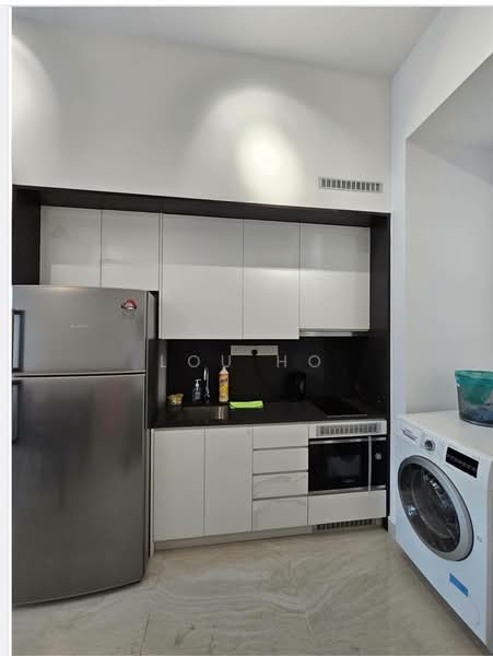 Service Residence for Rent at The Colony @ KLCC - Lou Ho - Kitchen - PropertyGuru.com.my