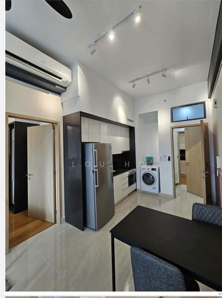 Service Residence for Rent at The Colony @ KLCC - Lou Ho - Kitchen - PropertyGuru.com.my