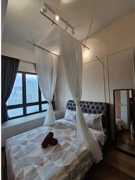 Service Residence for Rent at The Colony @ KLCC - Lou Ho - Bedroom - PropertyGuru.com.my