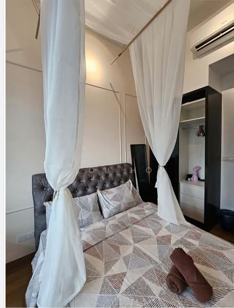 Service Residence for Rent at The Colony @ KLCC - Lou Ho - Bedroom - PropertyGuru.com.my