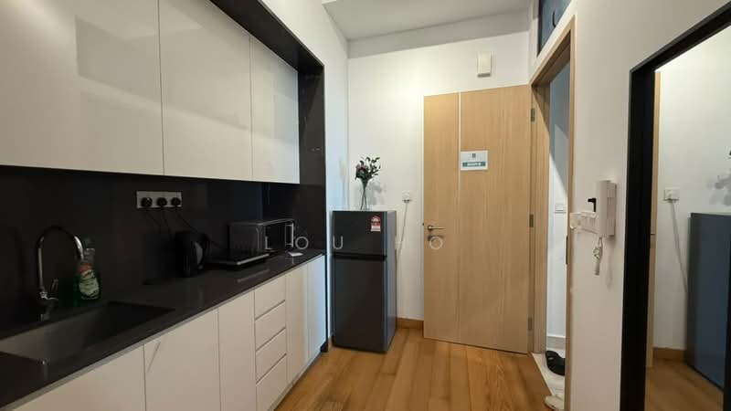 Service Residence for Rent at The Colony @ KLCC - Lou Ho - Kitchen - PropertyGuru.com.my