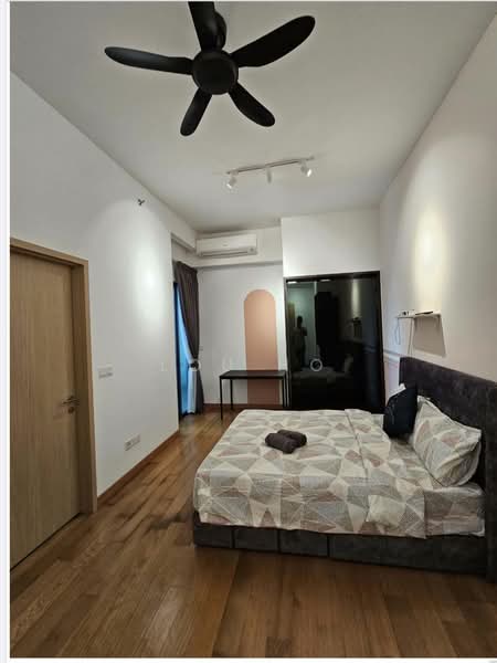 Service Residence for Rent at The Colony @ KLCC - Lou Ho - Bedroom - PropertyGuru.com.my