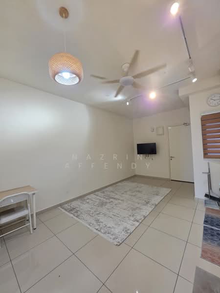 Service Residence for Rent at Habitus @ City of Elmina - Nazrin Affendy - Living Room - PropertyGuru.com.my