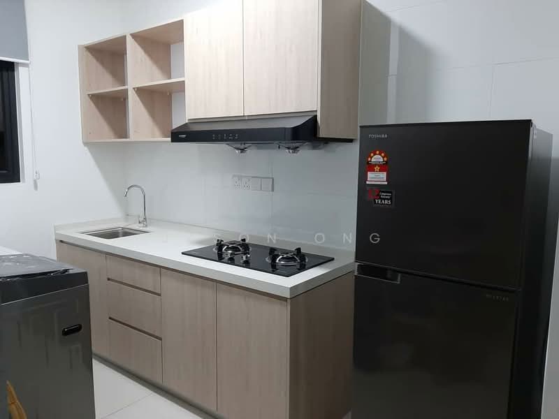Service Residence for Rent at Kenwingston Skylofts - Jason Ong - Kitchen - PropertyGuru.com.my