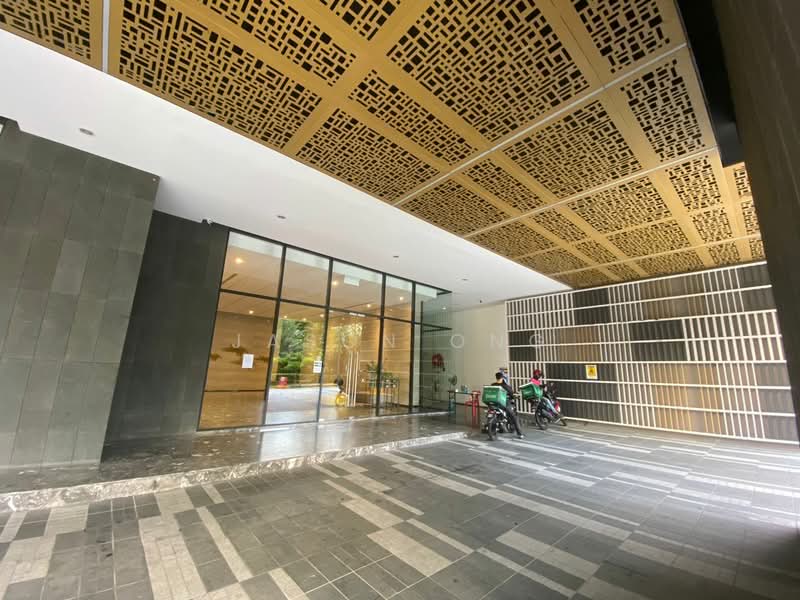 Service Residence for Rent at Kenwingston Skylofts - Jason Ong - Entrance - PropertyGuru.com.my