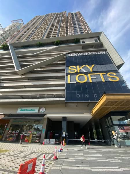 Service Residence for Rent at Kenwingston Skylofts - Jason Ong - Exterior - PropertyGuru.com.my