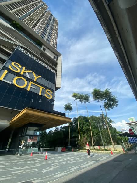 Service Residence for Rent at Kenwingston Skylofts - Jason Ong - Exterior - PropertyGuru.com.my