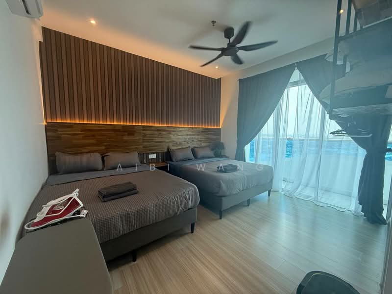 Service Residence for Sale at The Wave Residence - Aibi Wang - Bedroom - PropertyGuru.com.my