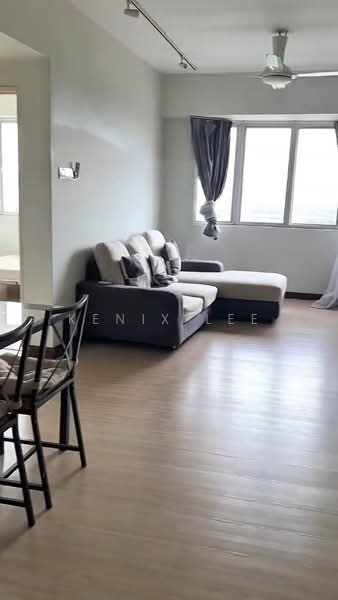 Servis Apartment untuk Disewa di Main Place Residence - Kenix Lee - Living Room - PropertyGuru.com.my