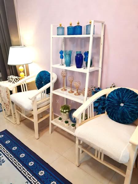 1-storey Terraced House for Sale in Rawang (Selangor) - Lex How - Living Room - PropertyGuru.com.my